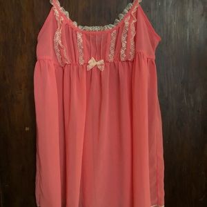 Victoria’s Secret-Babydoll/nighty-top, fun & sexy!